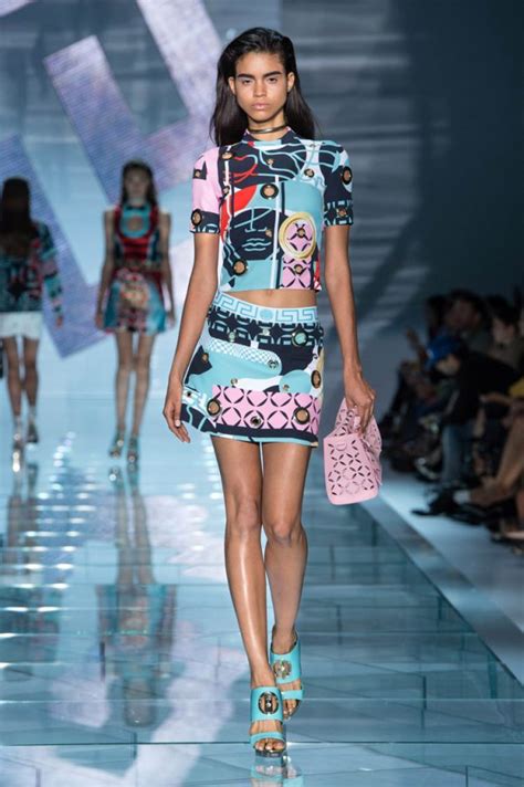 versace summer 2015|Versace summer collection.